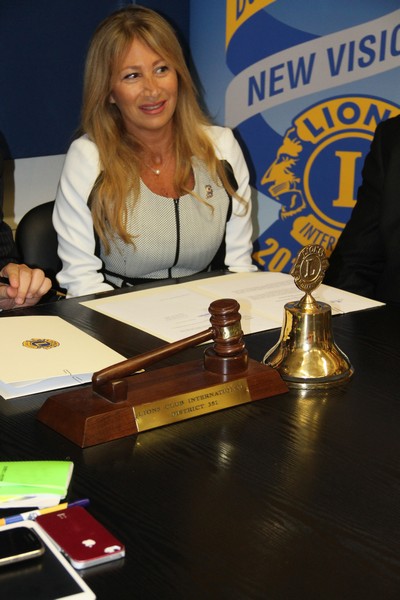 Lions Club D351 Signature 